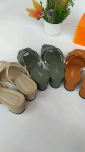 Sandal heels wAnita 5Cm kokop ring AR 13