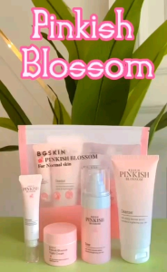 PINKISH BLOSSOM PACKAGE BG SKIN PAKET SKINCARE