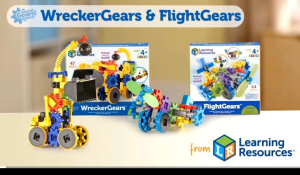 Learning Resources LER9236 Gears! Gears! Gears! Flight Gears