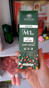 Sữa Rửa Mặt M1B5 Khiết Hương Duyên Thị Bách Y Sâm (Mẫu Mới) 180ml