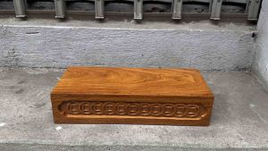 Đế kê khung ảnh gỗ hương - đế chữ nhật