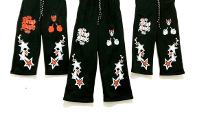 celana Skena baggy loose pant bintang star pants teen star boy anak usia 2 - 16 tahun & dewasa