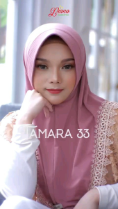 Jilbab Instan Bergo Tamara 33 By Liana Hijab