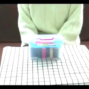 649 Kotak Perlengkapan Jahit / Sewing Kit Box / Paket Perlengkapan Menjahit / Kotak Alat Jahit