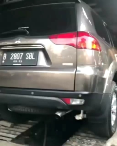 Knalpot Diesel JS Racing Innova Pajero Fortuner Exhaust Knalpot Cumi Cumi Darat Full stainless