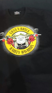 Kaos Band Guns N Roses & Rock Distro: Bahan & Sablon Berkualitas