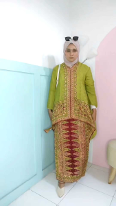 SET RINJANIE BY MBOKSAM BATIK | SET BATIK VISCOSE MOTIF SEMBAGI | SETELAN BATIK KONDANGAN | BATIK PESTA | BATIK MODERN