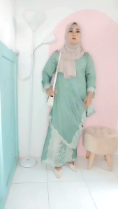 SET ROK NABILA VISCOSE BATIK BY MBOKSAM BATIK | Set Rok batik Kondangan | Setrok Batik