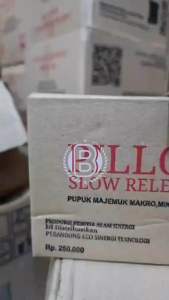 GRATIS ONGKIR! Isi 10 Sachet Pillow Slow Release Pupuk Majemuk Makro Mikro Plus