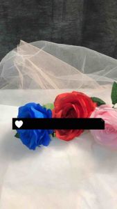 SINGLE STALK ROSE BUNGA PALSU ARTIFICIAL FLOWER MAWAR PREMIUM