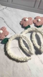 Bando Bobo & Bando Hiasan Kepala Bunga Mawar