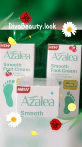 Smooth Foot Cream/Krim Kaki Azalea (Free Gift)
