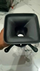 Horn twetter rudal T24 satu set bahan diral cor alumimium