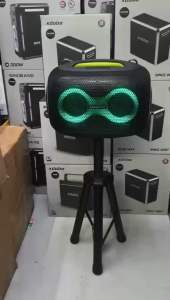 SY Hopestar PARTYBOX ลำโพงบลูทูธ 120 วัตต์ พร้อมไมค์ลอย 2 อัน ราคาถูกต้อง 300 บาท รับ 100 ตัว กระเป๋าเสื้อ 100% ผลิตภัณฑ์