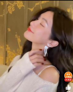 Crush Me TS08 Khuyên tai tua rua hai tầng đính đá bling bling trang sức dự tiệc bông tai cô dâu đám cưới bar night party