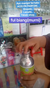 Parfum TERE HERMEZ Non Alkohol Tahan Lama