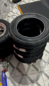 Ban luar vespa clasik twpo taiwan Racing ring 10 3.50 Soft coumpond kembang mirip mitas maxis  px sprint excel dsb tubeles cocok untuk kompetisi di sirkuit maupun harian bagus harga per pcs murah grosir eceran