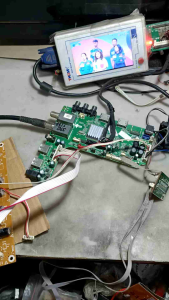 MB MOTHERBOARD MAINBOARD MESIN TV LED POLYTRON PLD43TS865 PLD-43TS865 PLD43TS866 PLD-43TS866