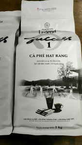 Cafe hạt rang Trung Nguyên Legend số 1 ( gói 1kg)