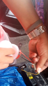 RUSI CHARIOT 175 REVERSE HORN