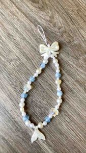 Strap phone / phone strap / Sling Phone gantungan hp Manik Korea Style