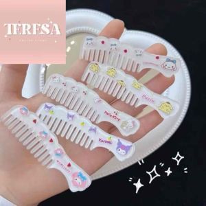 【TERESA】B53 韩国卡通梳子发夹 Korean Cartoon Comb Hair Clip 可爱多功能发饰