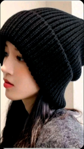 Topi Kupluk Rajut Dewasa Fuji & Knitted Hat Pria Wanita