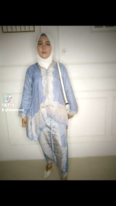SET KEBAYA MINANG VISCOSE BATIK