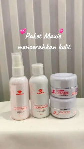 (Free Gift) PAKET SKINCARE MAXIE GLOW + SUNSCREEN ORIGINAL BPOM