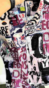 KEMEJA FULLPRINT PRIA/SPOON/MOTIF ART