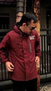 JACKET OUTDOOR JAMINAN 100% ORIGINAL THE BOJIEL PARASUT TASLAN ZN CP TP UNISEKS KODBAR 200