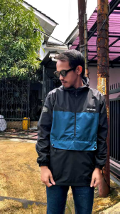 JACKET CAGOULE JAMINAN 100% ORIGINAL THE BOJIEL PARASUT TASLAN ZN DAILY UNISEKS KODBAR 205