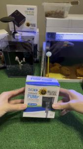 SOBO Aquarium Hanging Filter Pump WP-618H WP-628H WP-638H Slim Filter-Aquascape Water Pump for Akuarium Air Tawar & Laut Kapasiti 280L/H hingga 500L/H