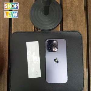 Bộ dán viền iPhone 12/ 13/ 14/ 15 Plus/ 16 Pro Max AG nhám cao cấp