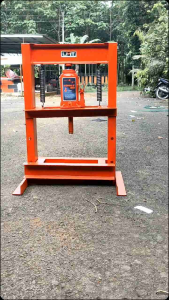 ALAT MESIN PRESS HIDROLIK 20 TON 100x50 MULTIFUNGSI TERMURAH