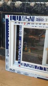 kusen jendela model sliding aluminium kanan kiri T50 x L140 BAHAN INKALUM LEBIH TEBAL