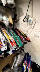 Bodi Halus Fiz R Fullset Warna Hitam Orange Tahun 2005 Terbaru