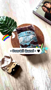 \\\"NCC\\\" Newborn - 15 Bulan Setelan Overall Baby Perempuan GUZEL Free Headband by Mybee Oneset Baju Bayi Cewek