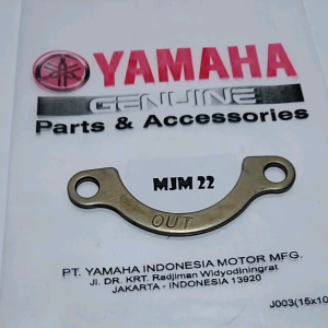 Plat out plat tahanan bearing laher as gearbox rasio Jupiter MX king Vixion NVL NVA Xabre R15