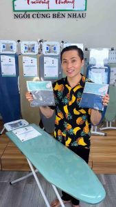 CẦU LÀ QUẦN ÁO CAO CẤP JM1 47WOOD KÍCH THƯỚC LỚN - KỆ ĐỂ ỦI ĐỒ KÍCH THƯỚC LỚN HÀNG CÔNG TY