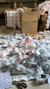 100PCS SARI SARI STORE PACKAGE SOAP