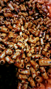 CAMILAN GURIH PEDAS MAKRONI BANTET