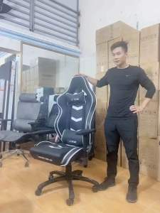 Ghế gaming Extreme Zero V2 - Ghế chơi game làm việc full chức năng xoay ngả 180 độ