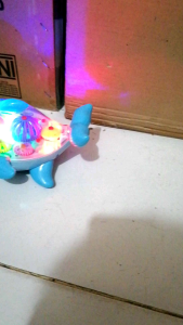 MAINAN IKAN DOLPHIN MUSIC DAN LAMPU
