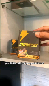 KOPI JONI JACK PER BOX ISI 5 SACHET Minuman Serbuk energi