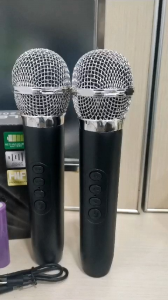 MICROPHONE WIRELESS BLUETOOTH CAS SUARA BAGUS BONUS BATRAI GARANSI 1 TAHUN ///// wireless microphone propesional GARANSI