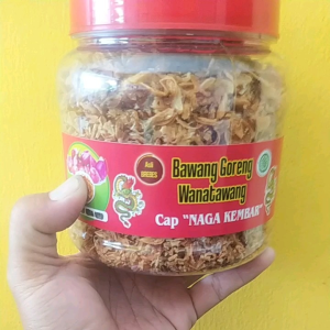 Bawang goreng BREBES asli kualitas SUPER PREMIUM 300gr TERLARIS TERFAVORIT