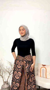 celana batik wanita modern model layer murah berkualitas