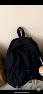 Tas ransel/backpack cringle kampus remaja/dewasa wanita baru terkini viral