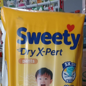 Sweety Bronze  Pants Day Xpert Size L 28 Pcs Popok  Bayi Sekali Pakai Tipe Celana Nahisa1